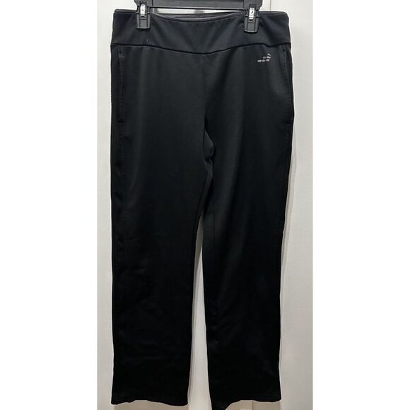 bcg Athletic Pants‎ With Pockets Small Black Cheer Gym Lounge Piping On Side - Picture 1 of 7
